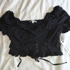 3for30- Corset Style Crop Top